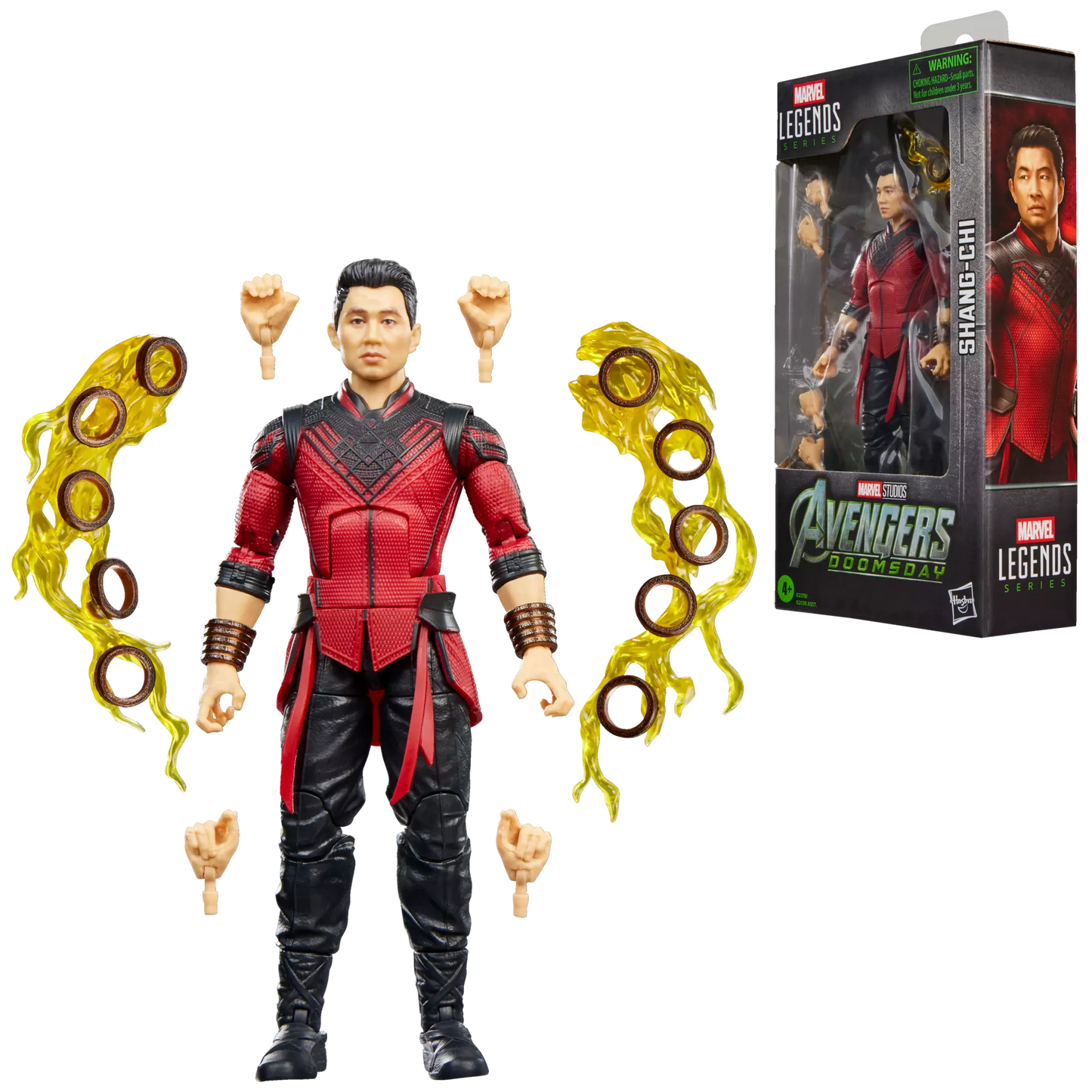 (Pre-Order) Marvel Legends Series Shang-Chi, Avengers: Doomsday