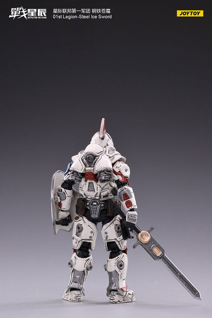 01st Legion-Steel Ice Sword