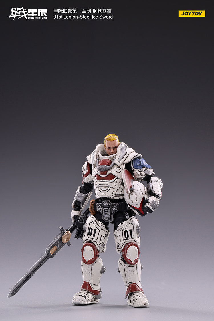 01st Legion-Steel Ice Sword
