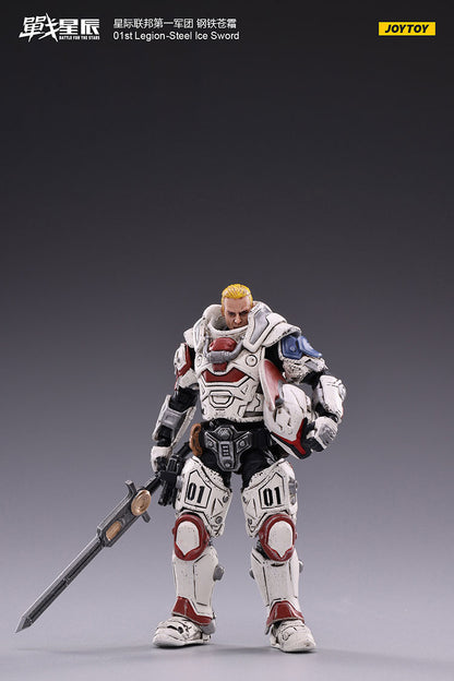 01st Legion-Steel Ice Sword