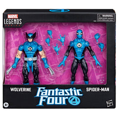 Fantastic Four Marvel Legends Series Wolverine and Spider-Man  Action Figure 2-Pack