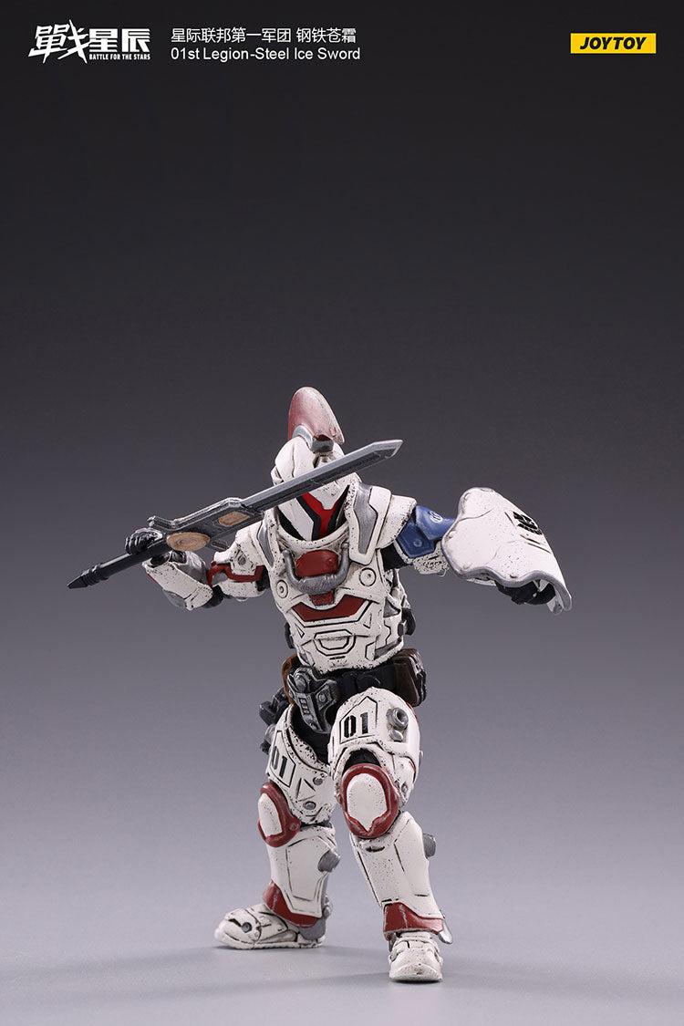 01st Legion-Steel Ice Sword