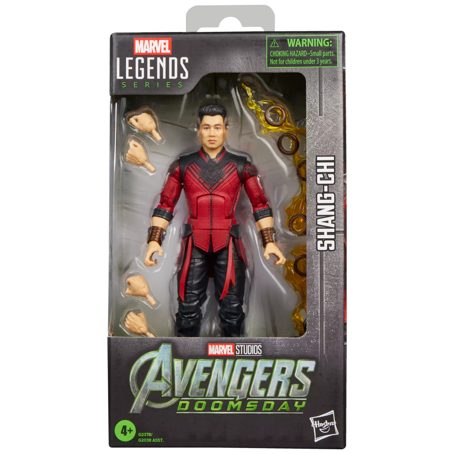 (Pre-Order) Marvel Legends Series Shang-Chi, Avengers: Doomsday