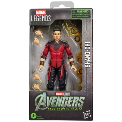 (Pre-Order) Marvel Legends Series Shang-Chi, Avengers: Doomsday