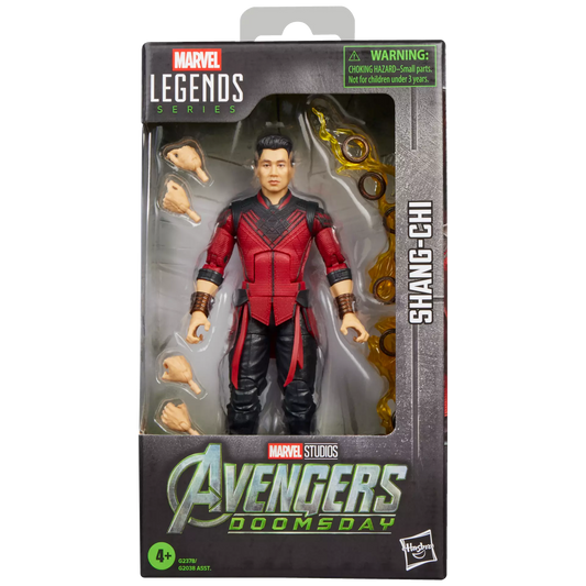 (Pre-Order) Marvel Legends Series Shang-Chi, Avengers: Doomsday