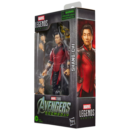 (Pre-Order) Marvel Legends Series Shang-Chi, Avengers: Doomsday