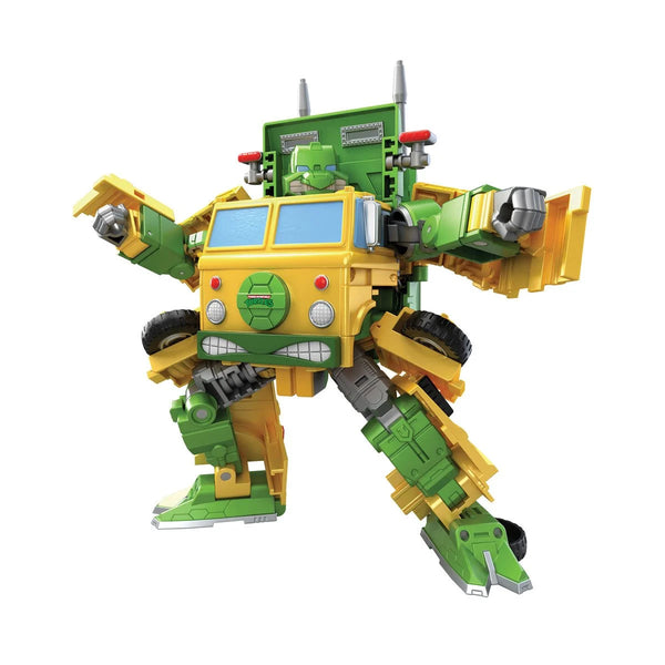 Transformers x Teenage Mutant Ninja Turtles Collaborative Party Wallop