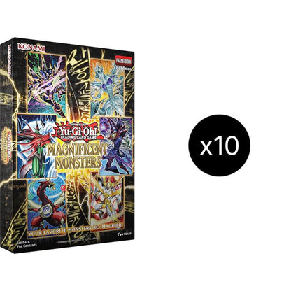 Magnificent Monsters Display - Magnificent Monsters (MAMO) 10CT