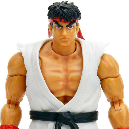 Ultra Street Fighter II Ryu 6-Inch Action Figure by Jada toys