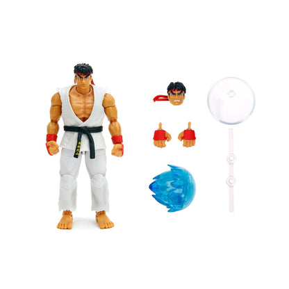 Ultra Street Fighter II Ryu 6-Inch Action Figure by Jada toys