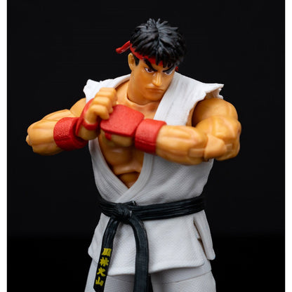 Ultra Street Fighter II Ryu 6-Inch Action Figure by Jada toys