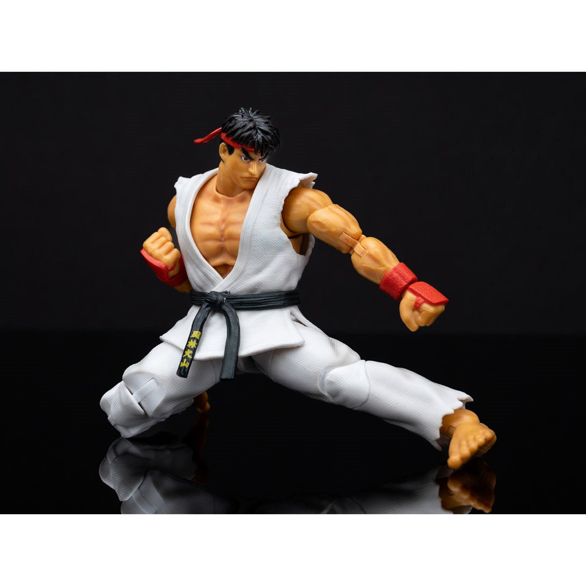 Ultra Street Fighter II Ryu 6-Inch Action Figure by Jada toys