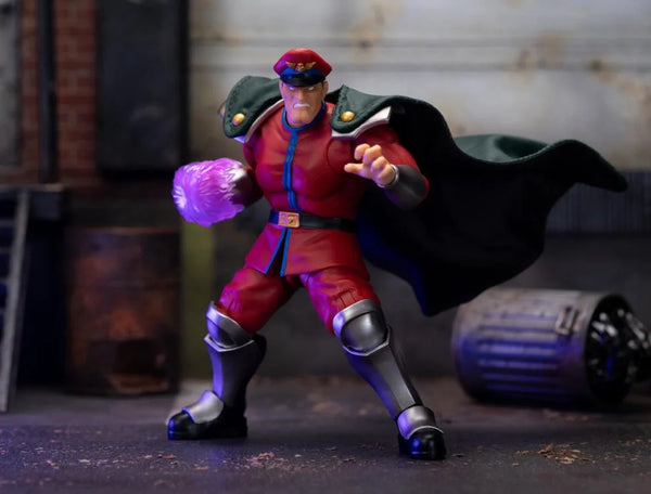 Street Fighter M. Bison 1/12 Scale Action Figure