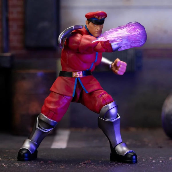 Street Fighter M. Bison 1/12 Scale Action Figure