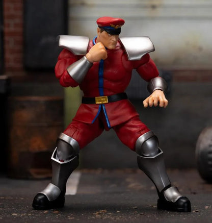 Street Fighter M. Bison 1/12 Scale Action Figure by Jada toys