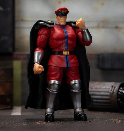 Street Fighter M. Bison 1/12 Scale Action Figure by Jada toys