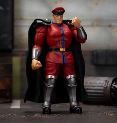 Street Fighter M. Bison 1/12 Scale Action Figure