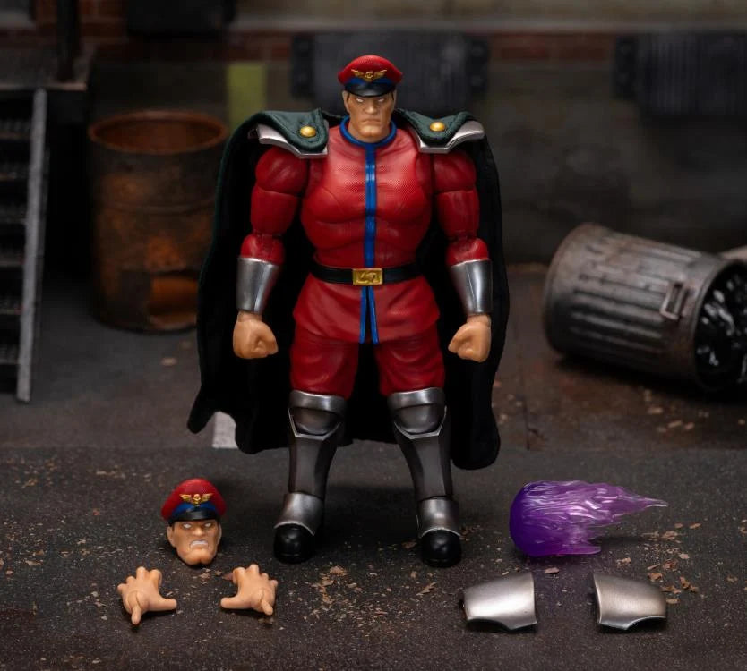 Street Fighter M. Bison 1/12 Scale Action Figure by Jada toys