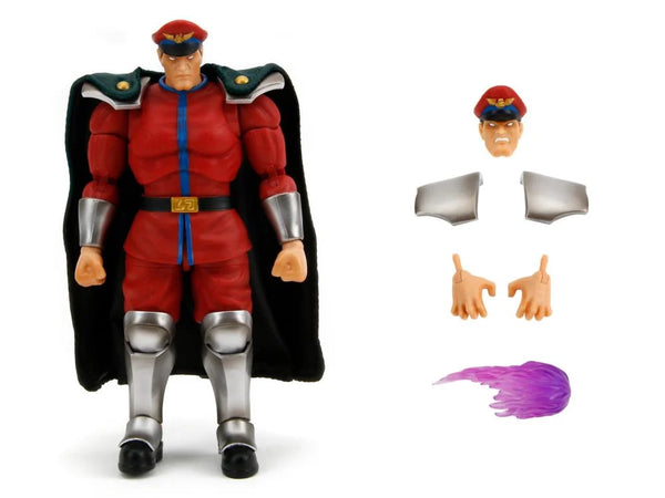 Street Fighter M. Bison 1/12 Scale Action Figure