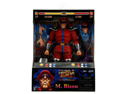 Street Fighter M. Bison 1/12 Scale Action Figure by Jada toys