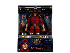 Street Fighter M. Bison 1/12 Scale Action Figure