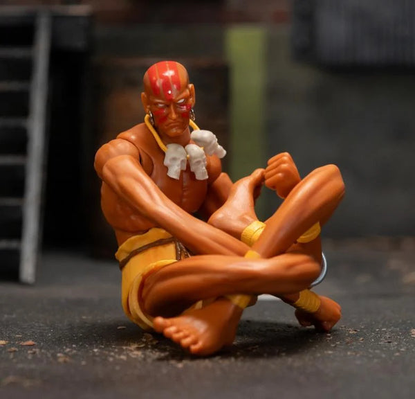 Street Fighter Dhalsim 1/12 Scale Action Figure