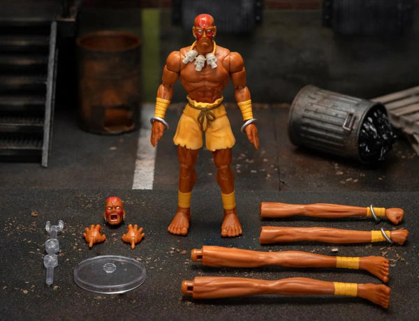 Street Fighter Dhalsim 1/12 Scale Action Figure