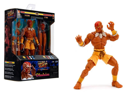 Street Fighter Dhalsim 1/12 Scale Action Figure