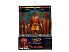 Street Fighter Dhalsim 1/12 Scale Action Figure