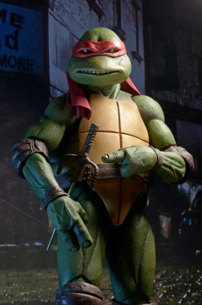 Pre-Order: Teenage Mutant Ninja Turtles (1990 Movie) Raphael 1/4 Scale Figure