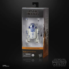 Star Wars Mand Black Ser 6in Scale R2-D2 Action Figure Case