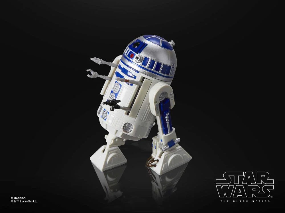 Star Wars Mand Black Ser 6in Scale R2-D2 Action Figure Case