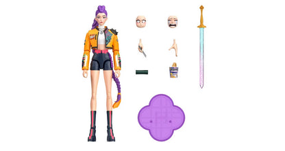Mattel KPop Demon Hunters Rumi 6-in Action Figure