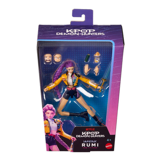 Mattel KPop Demon Hunters Rumi 6-in Action Figure