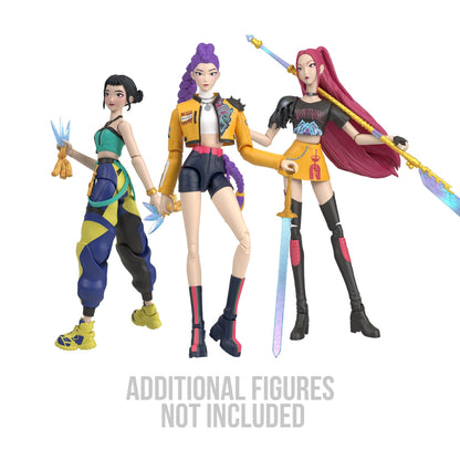 Mattel KPop Demon Hunters Rumi 6-in Action Figure