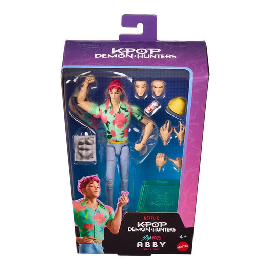 KPop Demon Hunters Abby Action Figure