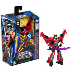 Transformers: Legacy United Deluxe Cyberverse Universe Windblade