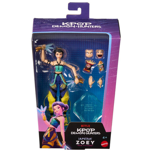 KPop Demon Hunters Zoey Action Figure
