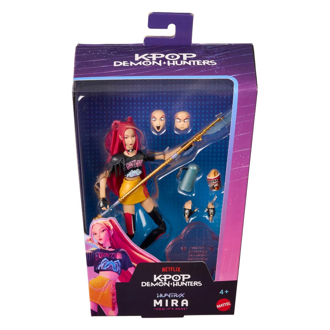 KPop Demon Hunters Mira Action Figure