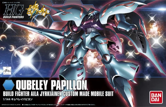 Gundam Build Fighters - #11 Qubeley Papillon Model Kit