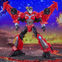 Transformers: Legacy United Deluxe Cyberverse Universe Windblade