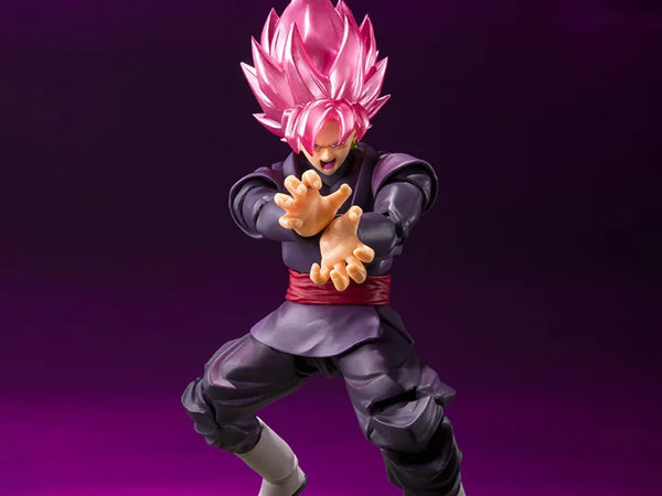 Pre-Order: Dragon Ball Super S.H.Figuarts Goku Black Super Saiyan Rose (Reissue)