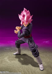 Pre-Order: Dragon Ball Super S.H.Figuarts Goku Black Super Saiyan Rose (Reissue)