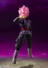 Pre-Order: Dragon Ball Super S.H.Figuarts Goku Black Super Saiyan Rose (Reissue)