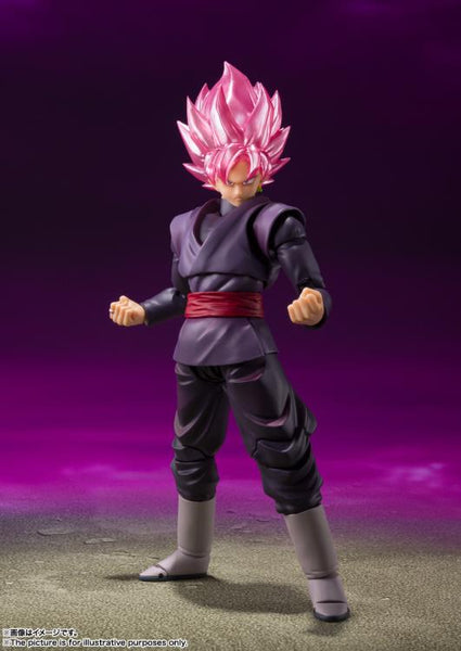 Pre-Order: Dragon Ball Super S.H.Figuarts Goku Black Super Saiyan Rose (Reissue)