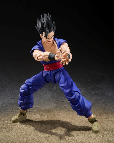 Dragon Ball Super: Super Hero S.H.Figuarts Ultimate Gohan (Reissue)