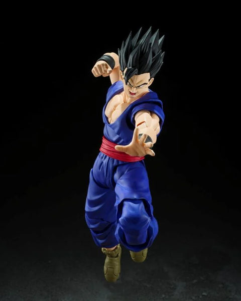 Dragon Ball Super: Super Hero S.H.Figuarts Ultimate Gohan (Reissue)