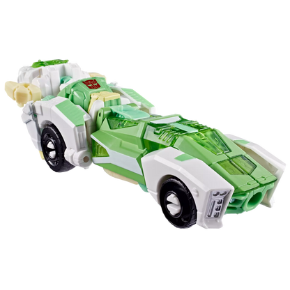 Transformers Generations War for Cybertron: Siege Deluxe Class Autobot Greenlight with Dazzlestrike