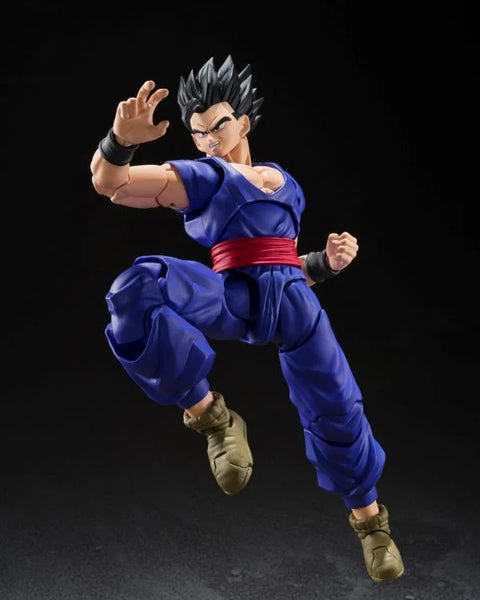 Dragon Ball Super: Super Hero S.H.Figuarts Ultimate Gohan (Reissue)