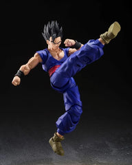 Dragon Ball Super: Super Hero S.H.Figuarts Ultimate Gohan (Reissue)